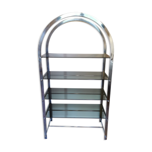 Etagère arrondie anneés