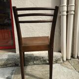 Lot of 6 Stella model chairs stamped Stella