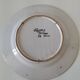 Plate São Pedro Conimbriga Portugal signed Sousa