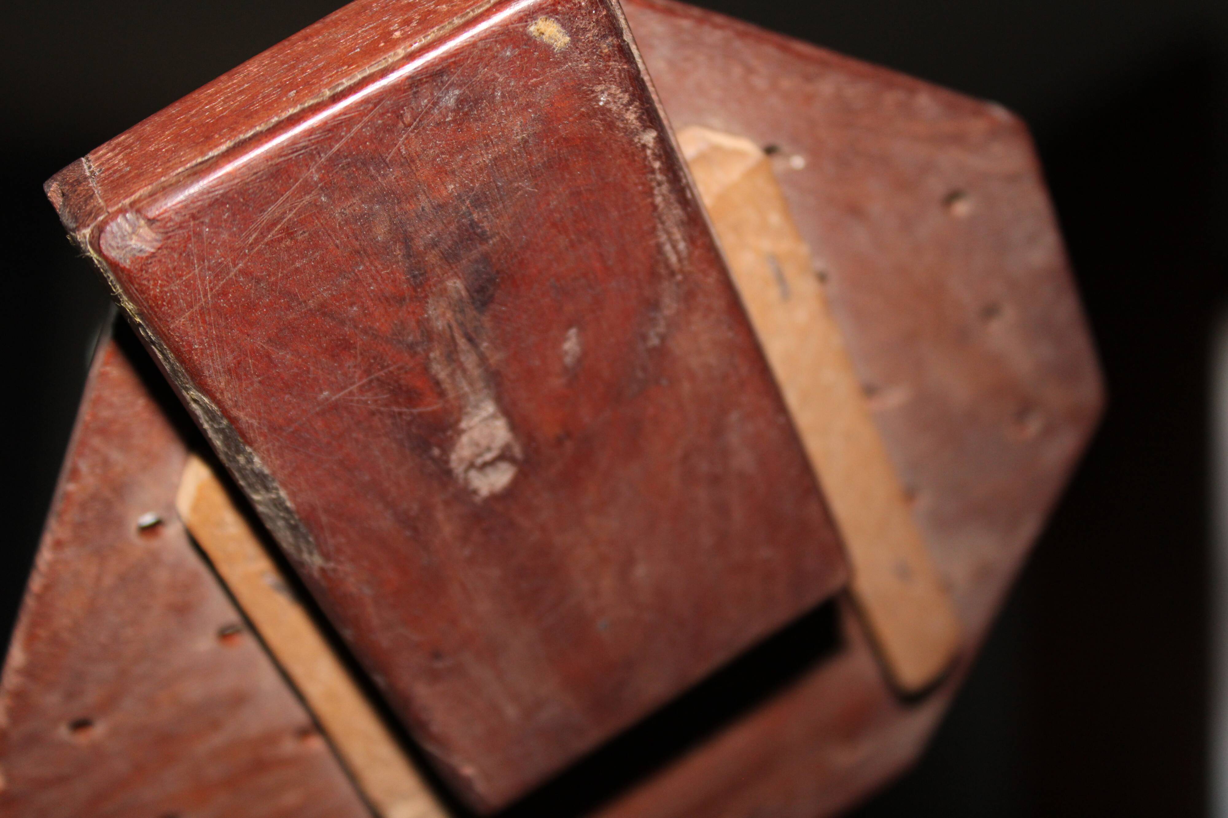 Ancient Handcrafted Solitaire Game