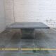 Draenert slate topped coffee table