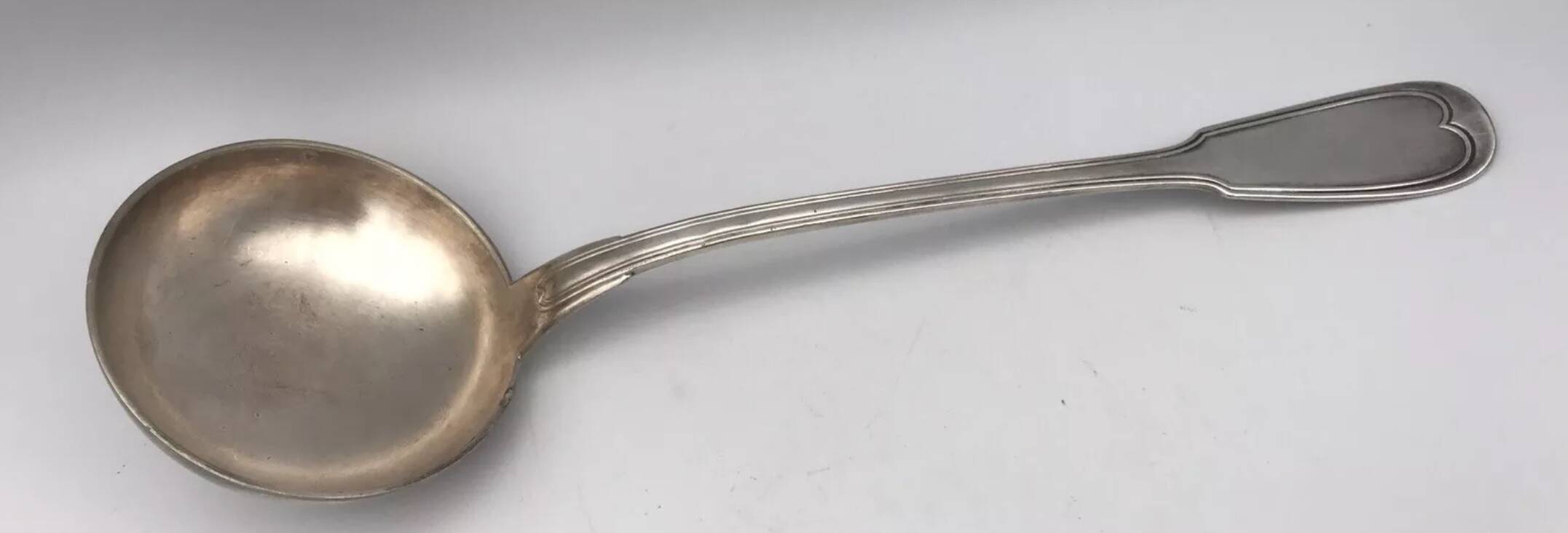 CHRISTOFLE Ladle in Silver Metal Chinon Model 32 cm