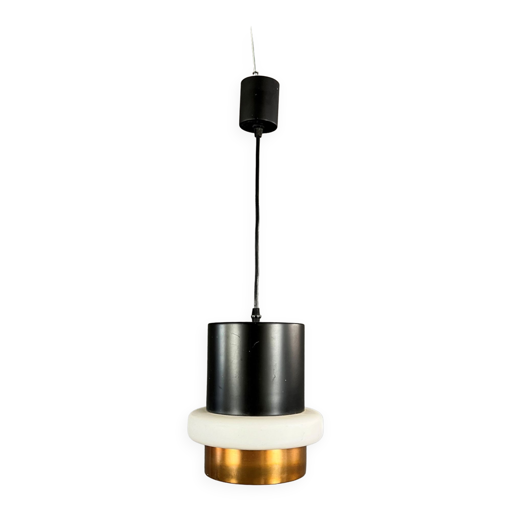 Louis Kalff's Locamo design chandelier by Philips, 50s-60s