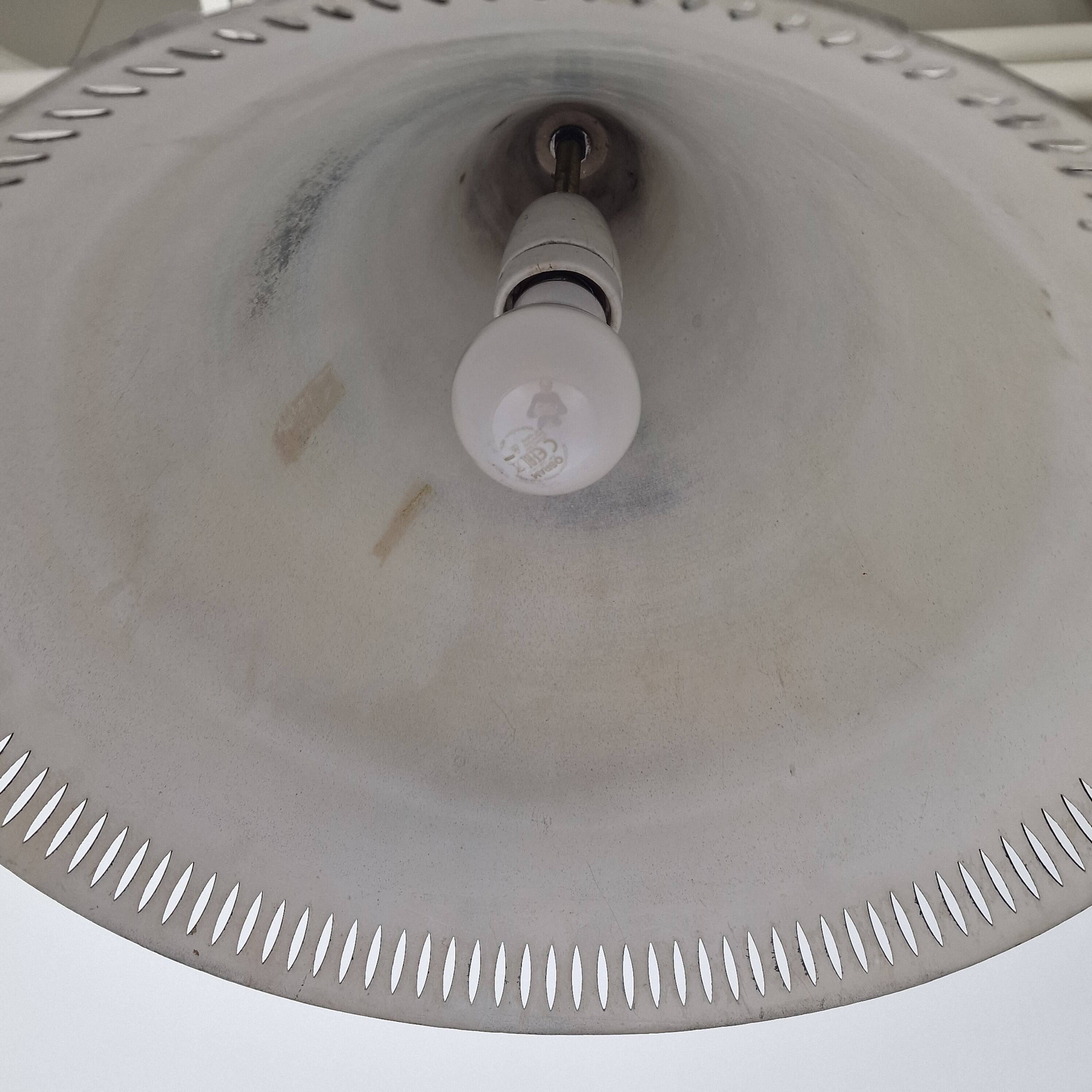 Bent Karlby for Lyfa, “Kegle” Pendant Lamp, Denmark, 1970s
