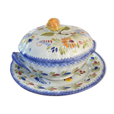 Quimper tureen