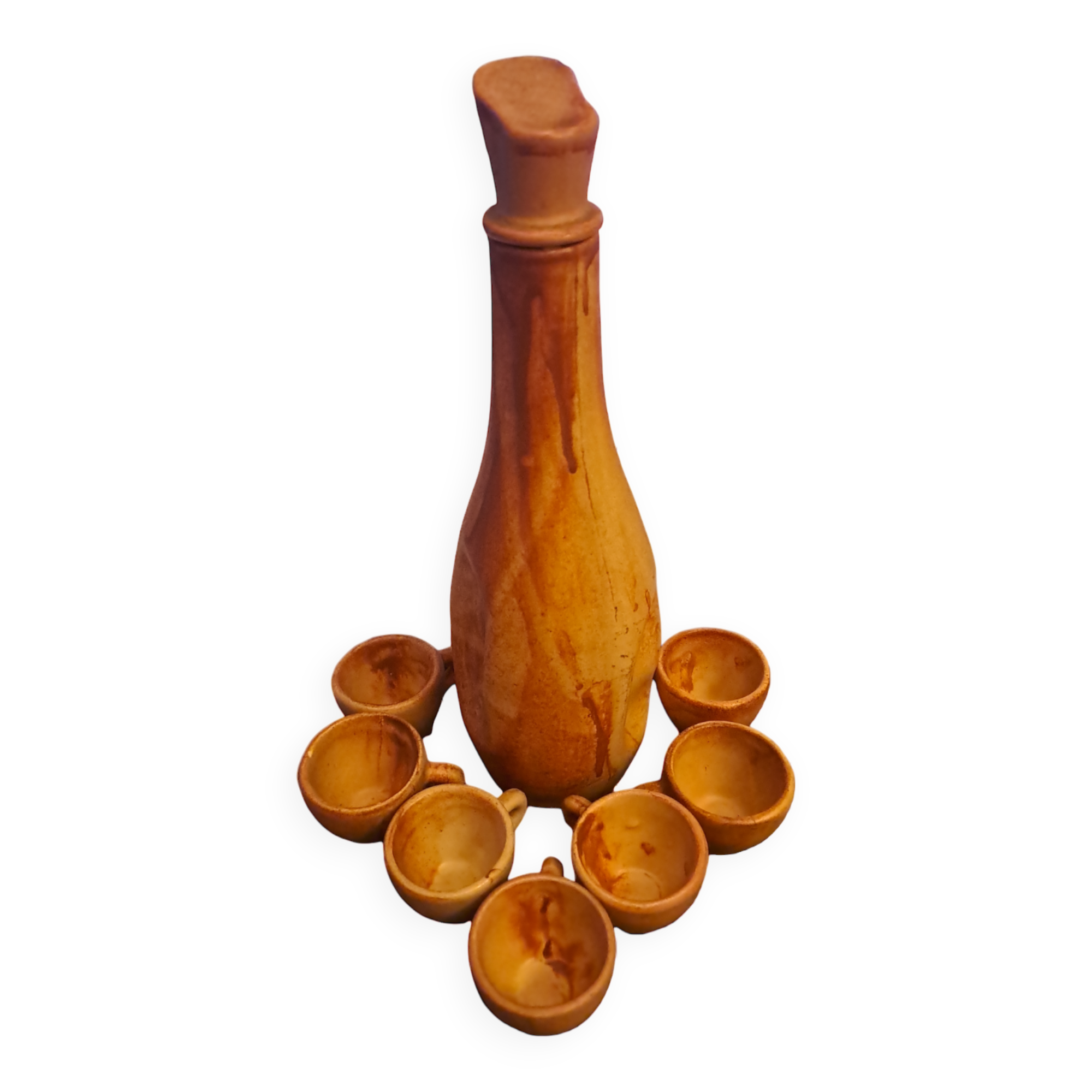 Vallauris liquor service bottle