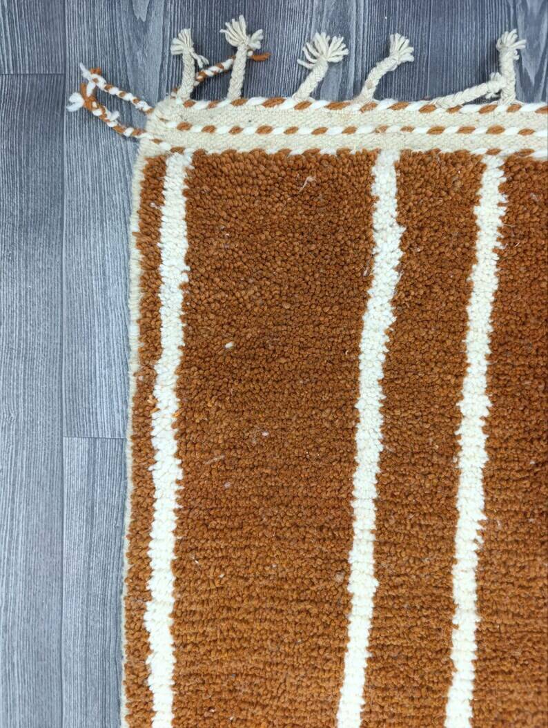 Handmade runner rug 300cm x 70cm