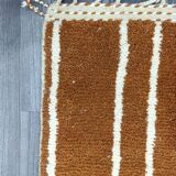 Handmade runner rug 300cm x 70cm