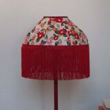 Japanese fringe paper lamp "Petula"