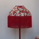 Japanese fringe paper lamp "Petula"