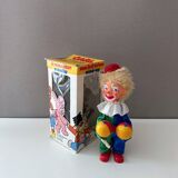 Vintage wind-up clown Carl