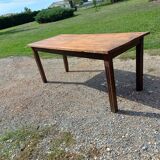 Pine farm table