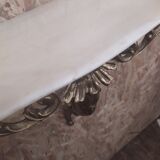 Console avec miroir