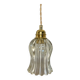 Vintage violet portable lamp