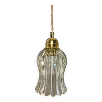 Lampe baladeuse vintage violette