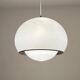 Space age pendant lamp Bud by harvey guzzini, 70s
