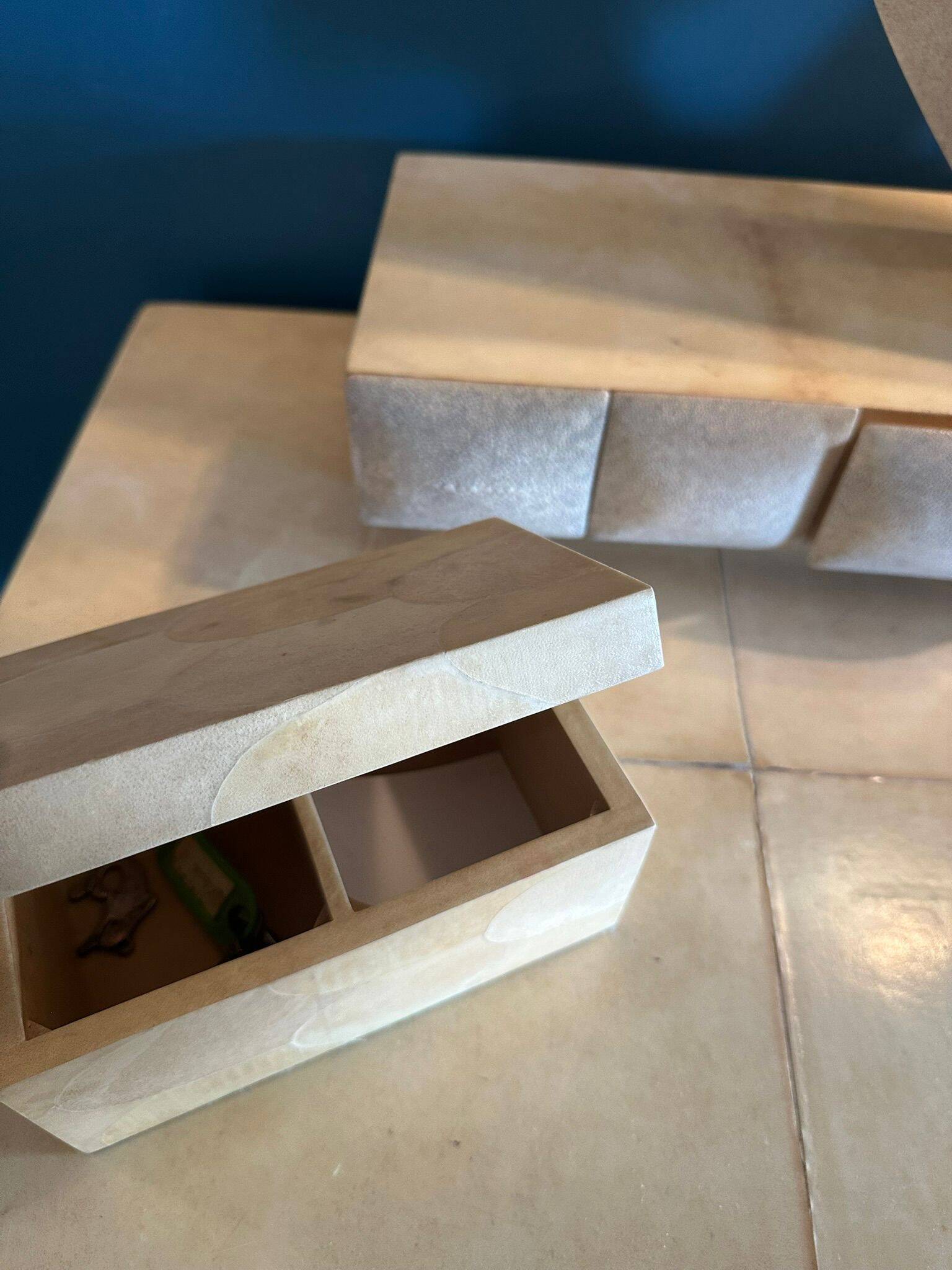 Shagreen dresser R&Y Augousti – 1990s