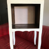 Bedside table vintage country style wood