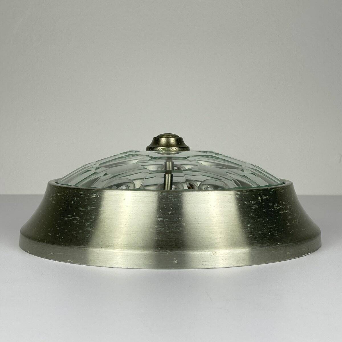 Vintage Italian ceiling lamp by Pia Guidetti Crippa for Lumi, 1960s.