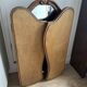 Art Deco style solid wood triptych mirror