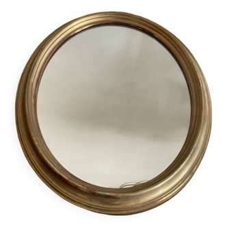 Oval mirror