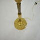 Czechoslovakia mid-century floor lamp in alabaster and brass, 1950s
