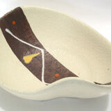 flat or pocket empty free form 1950s