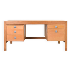 Bureau en chêne du milieu