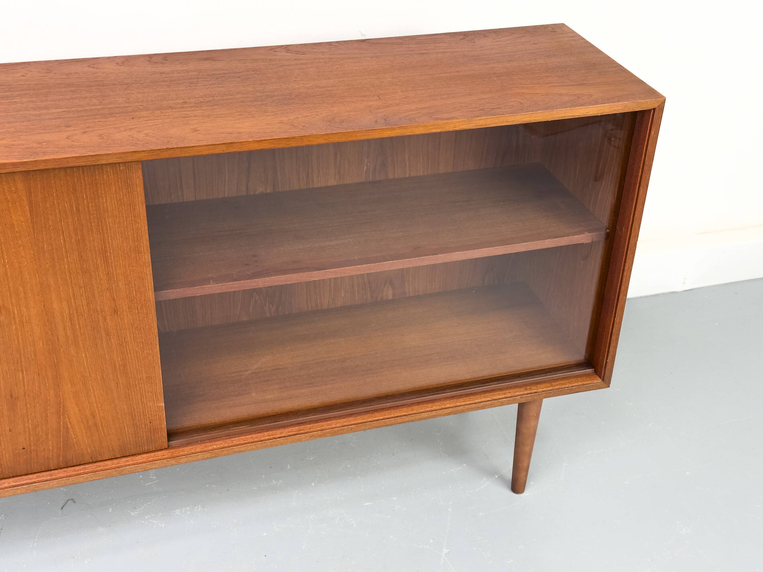 Mid-Century Teak Sideboard from Franzmeyer Möbel, 1971