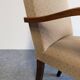 Paire de fauteuils bridge Art déco vers 1930