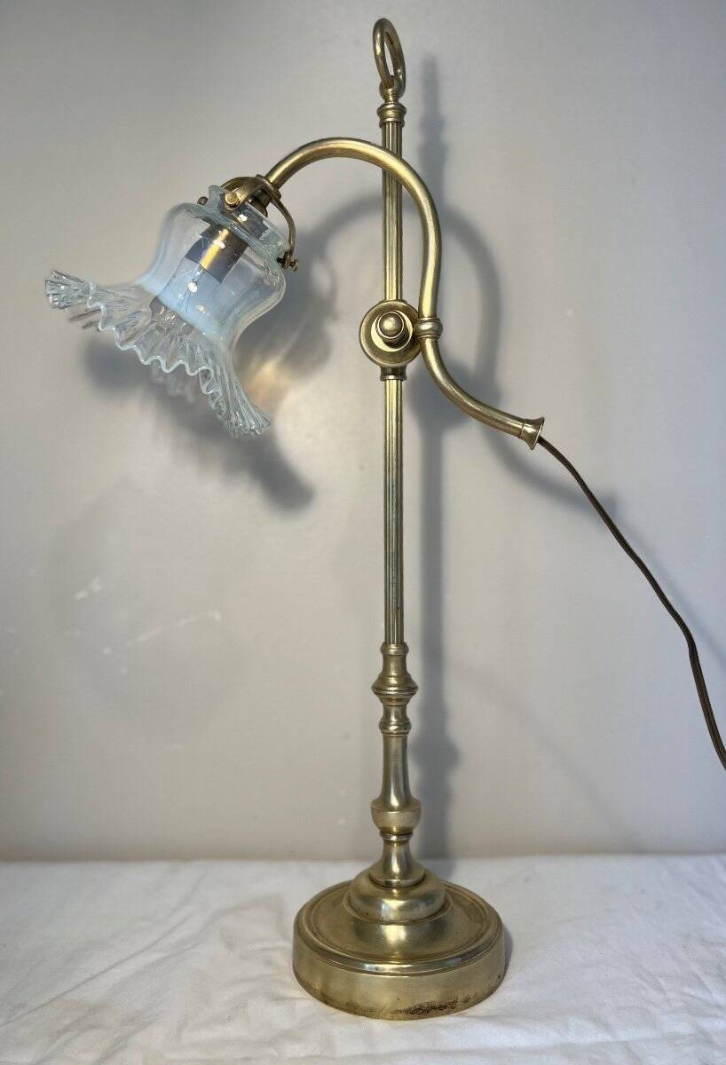 Bronze desk lamp