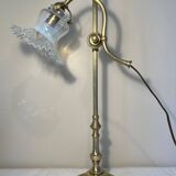 Bronze desk lamp