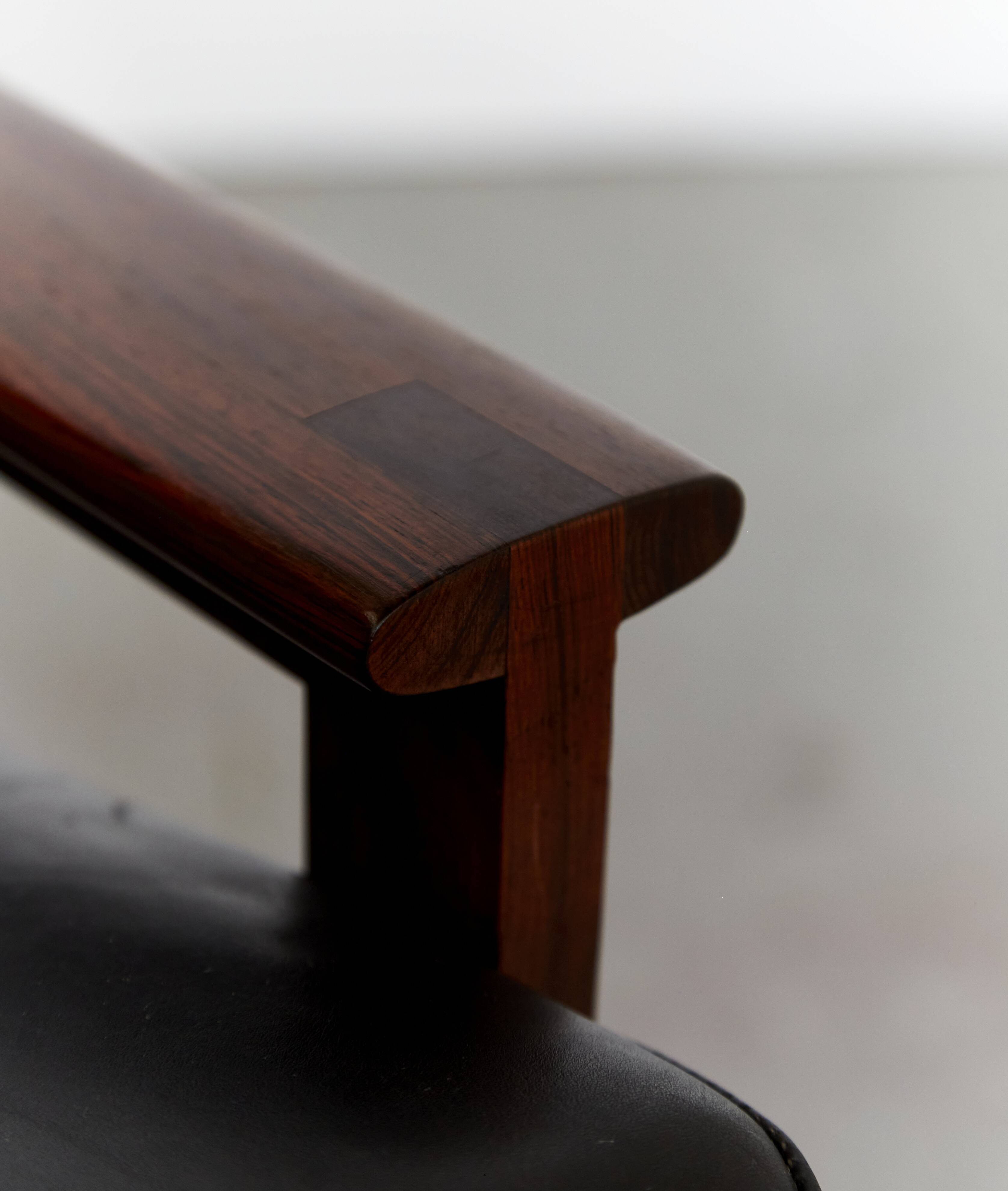 Fauteuil Mid-Century "Capella" par Illum Wikkelsø pour Niels Eilersen