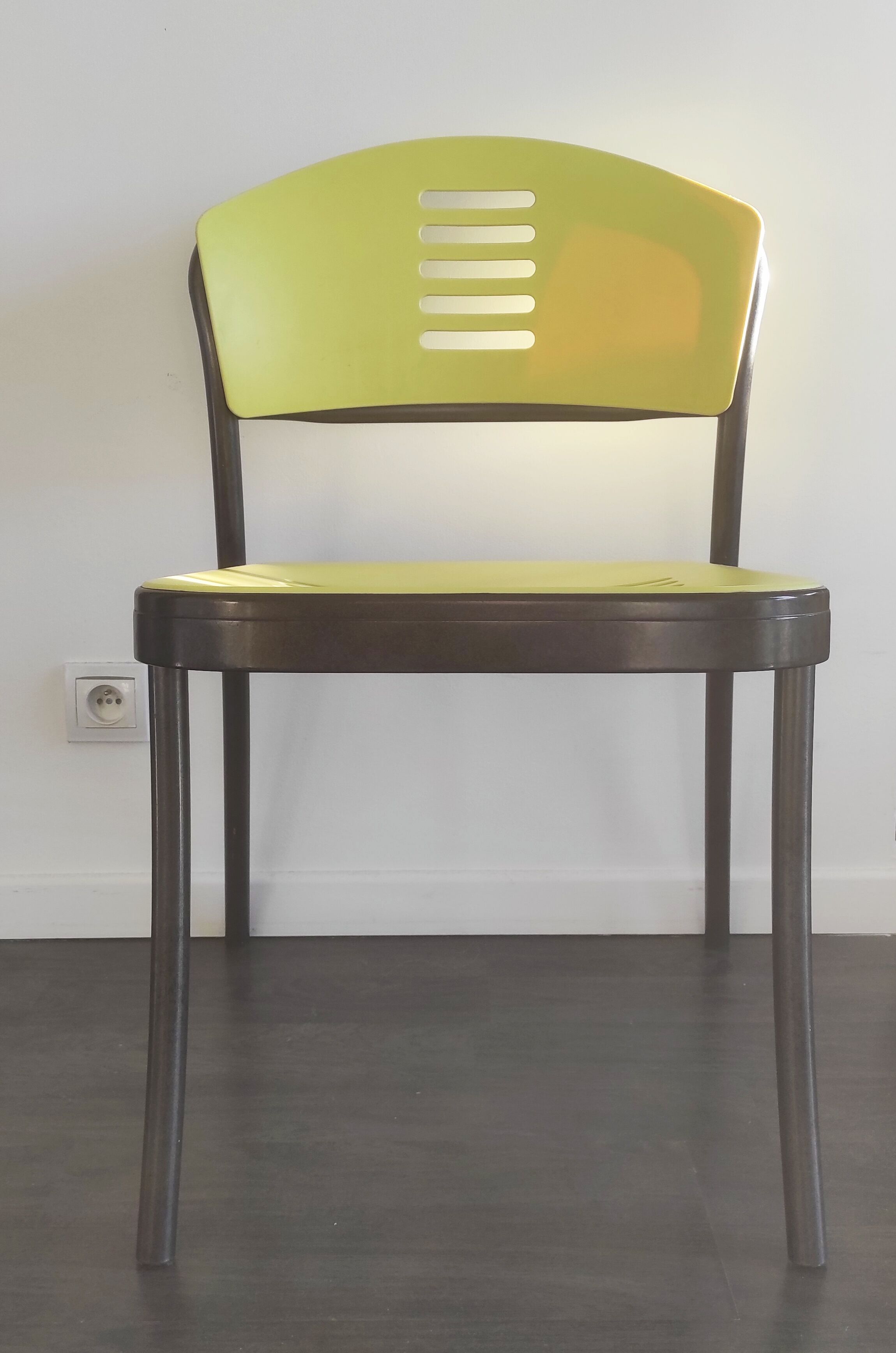 スツール MAUNA-KEA' BARSTOOL by VICO MAGISTRETTI KARTELL / Mauna-Kea high stool by Vico Magistretti – Domestic