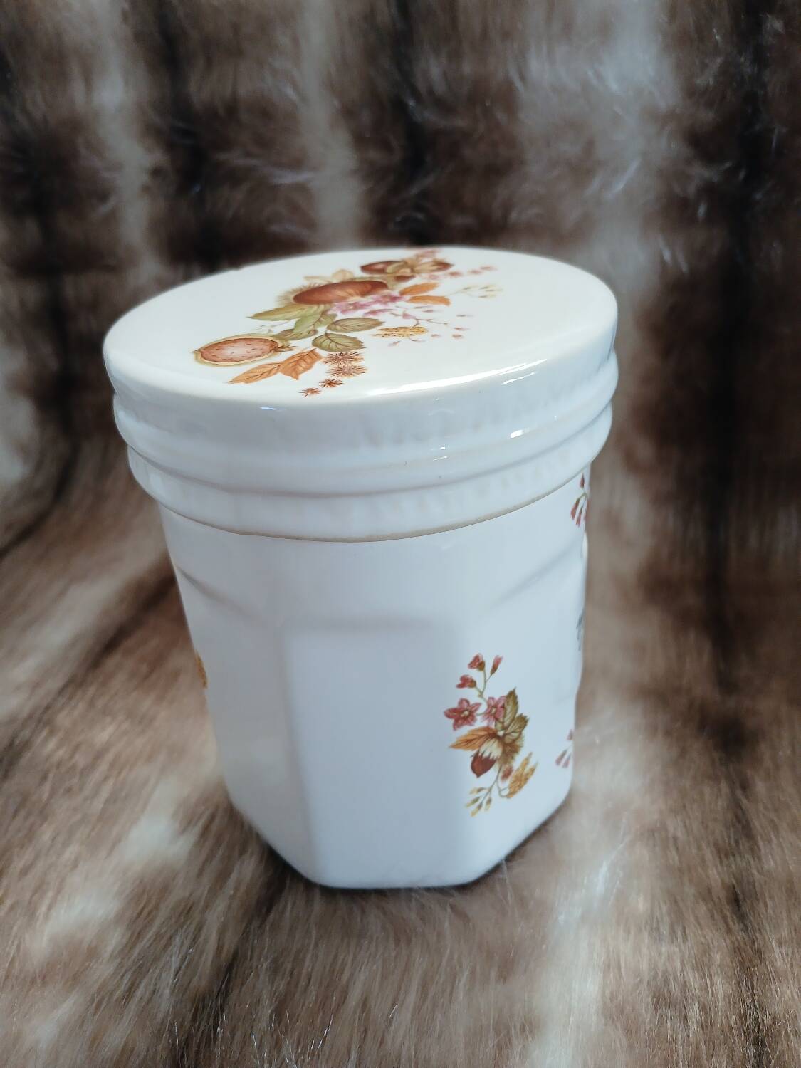 3 antique sweet jars