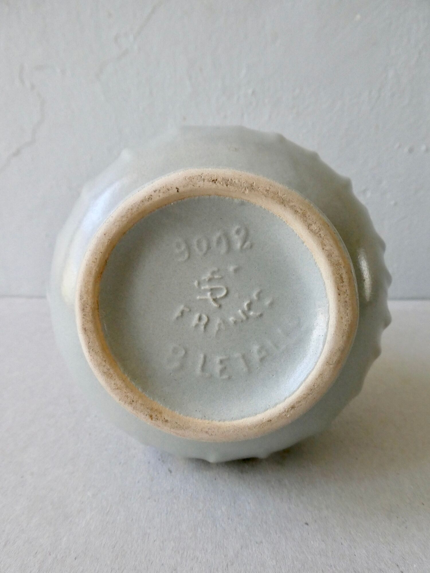 Ceramic vase B Letalle, Saint Clement, 1950s