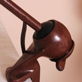 Articulated lamp with a vice