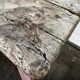 Vintage pink plant table / side table