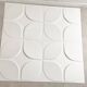 Set of 4 Space Age wall panels 1x1 meter total, vintage wall decor