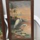 Paire tableaux exotiques