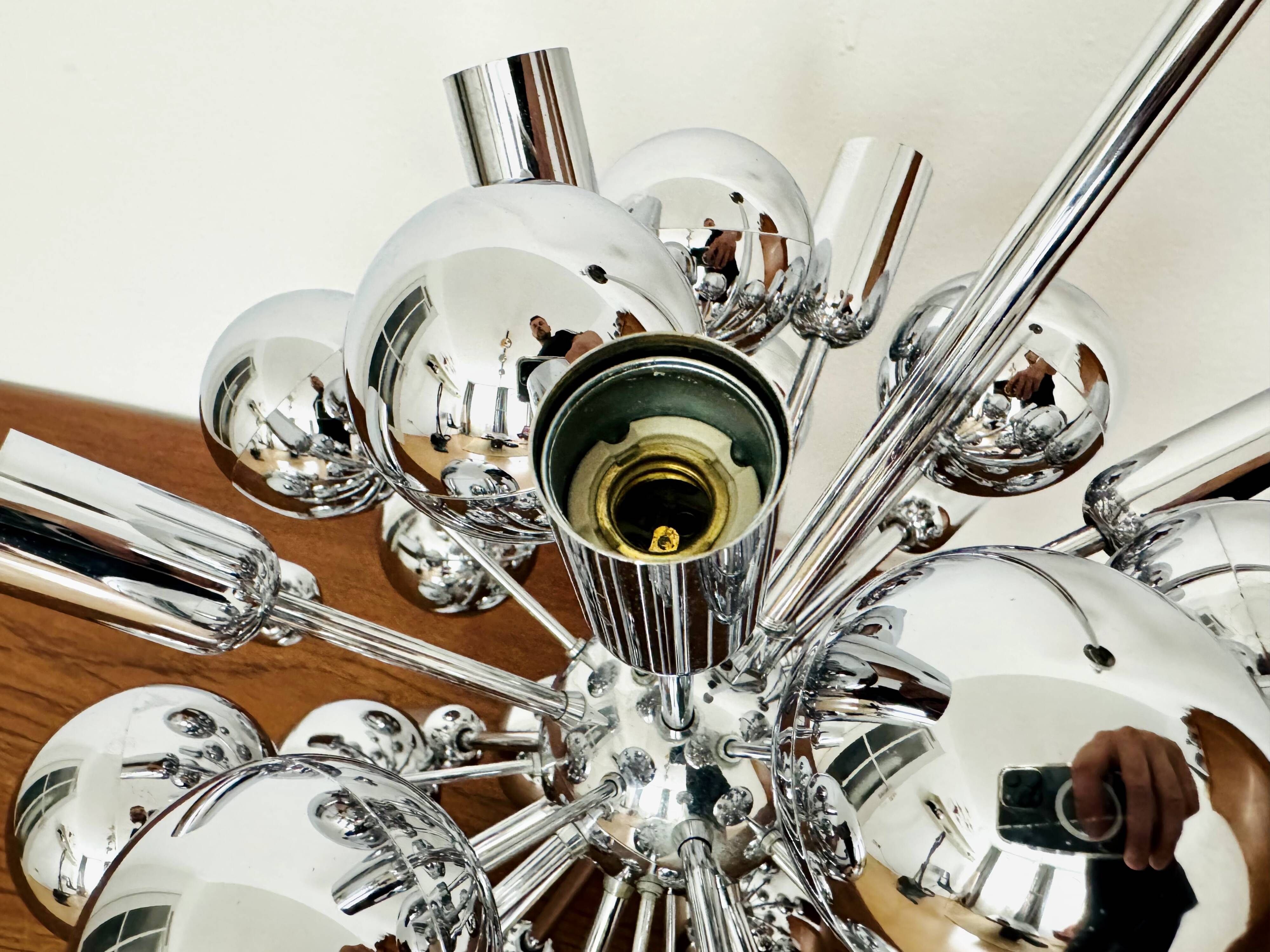 Chandelier Sputnik par Cosack