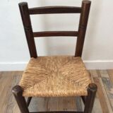 Old mulched child chair
