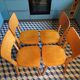 4 chaises de bistrot Monobloc Luterma