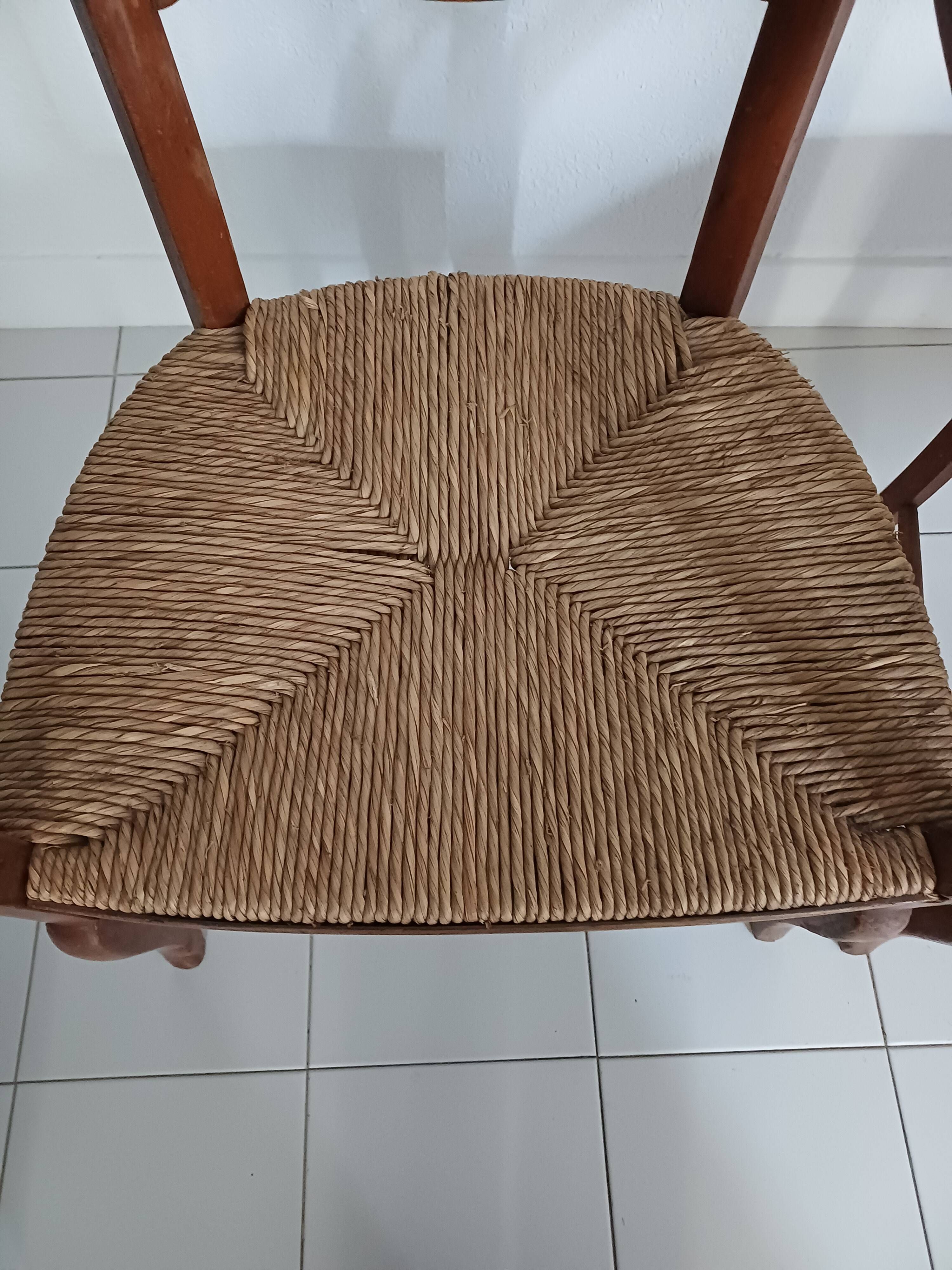 Paire de fauteuils provençaux
