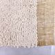 9x10 Mustard Beige Handmade Wool Moroccan Rug, 278x298Cm