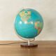 1970s Illuminated Globe