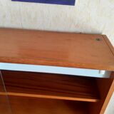Teak storage unit