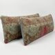 Set of 2 vintage Turkish cushion covers 41x119 cm