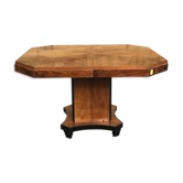 Table Art deco Walnut