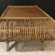 Rattan coffee table